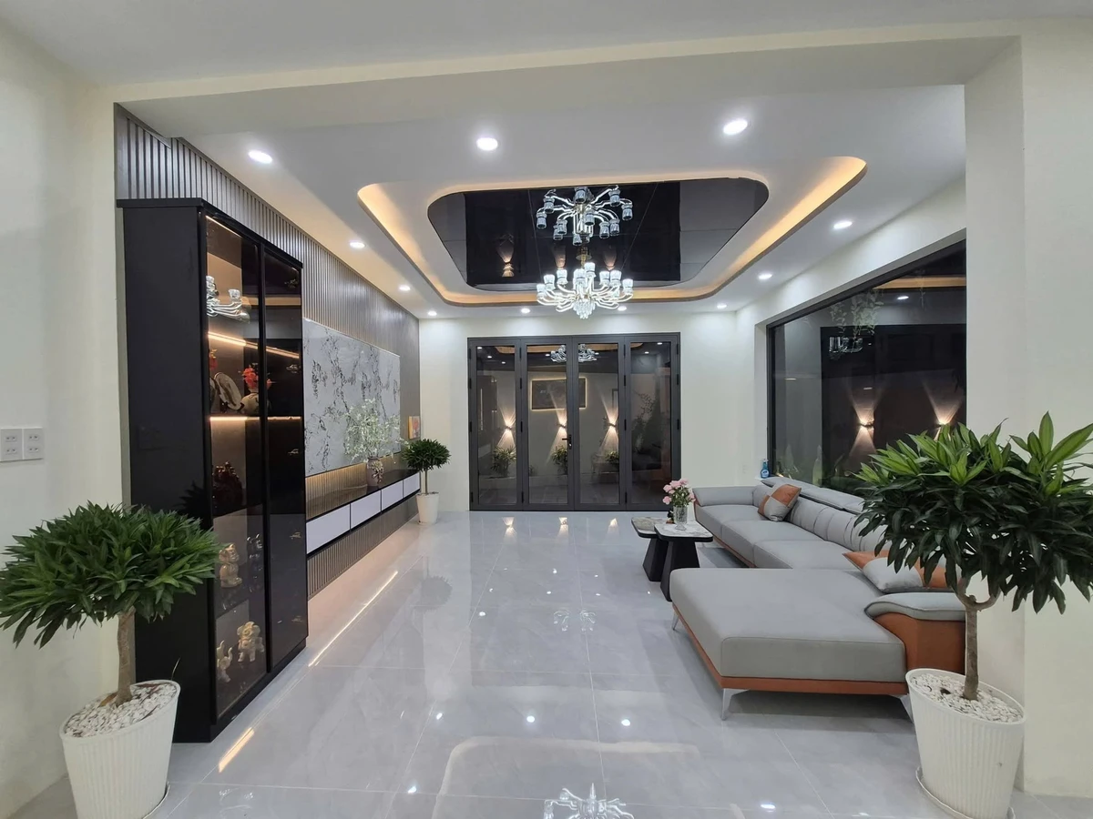 Bán biệt thự mini 1 trệt 1 lầu view sông 210m2, Quận 7 - Ảnh thu nhỏ 5