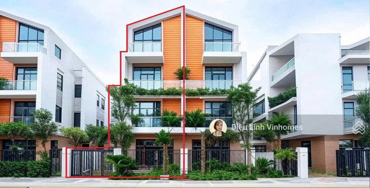 Chính chủ cần bán biệt thự tứ lập Ánh Dương 120m2 kế cận công viên nước, giá 15,6 tỷ - Ảnh 1