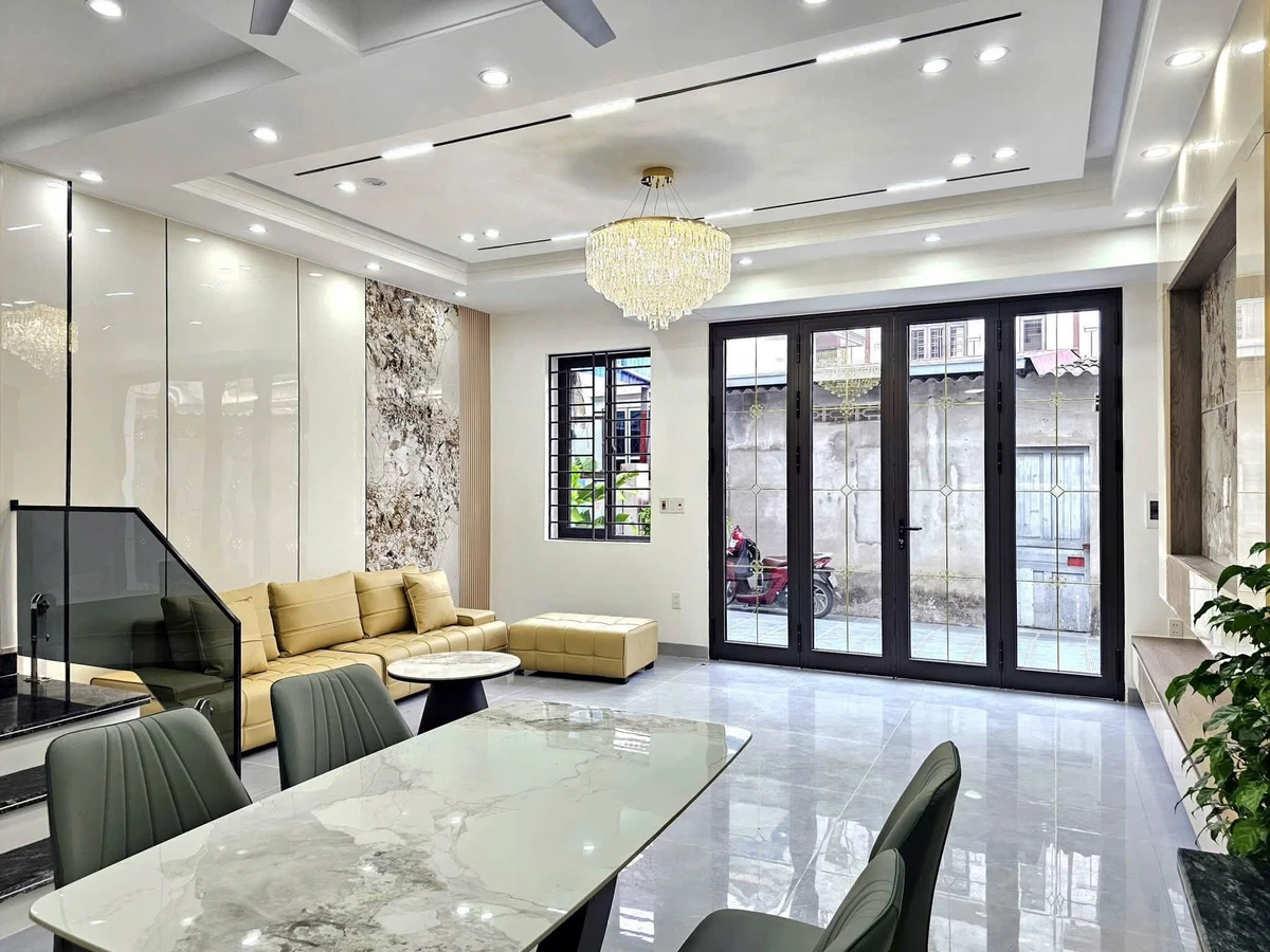 Bán nhà 4 tầng 60m² ngang 6m Hồ Sen Hải Phòng - Ảnh thu nhỏ 2