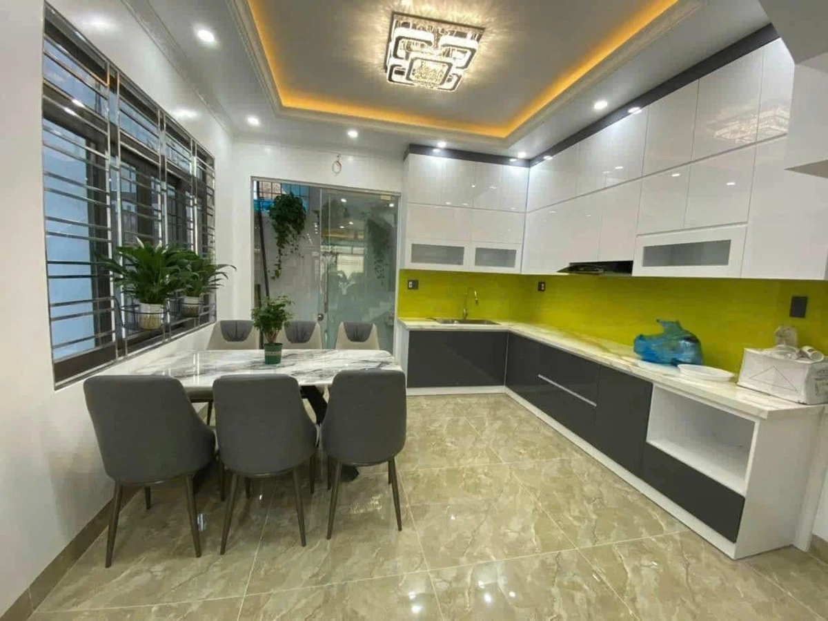 Bán nhà 5 tầng thang máy 60m² 4PN Tô Hiệu Tân Bình 8,6 tỷ - Ảnh thu nhỏ 5
