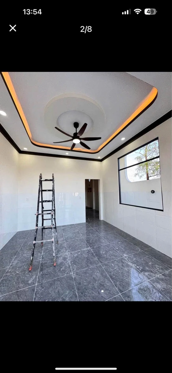 Bán nhà mặt tiền 150m² Tập đoàn 8 Mỹ Lộc, Cần Giuộc - Ảnh thu nhỏ 3