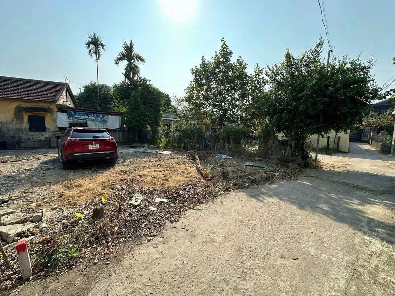 Bán đất kiệt ô tô Hoàng Quốc Việt 100m² 1 tỷ 8 - Ảnh 1