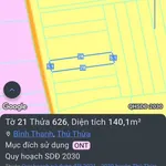 Bán đất nền 140m² xã Bình Thạnh, Thủ Thừa - Ảnh thu nhỏ 5