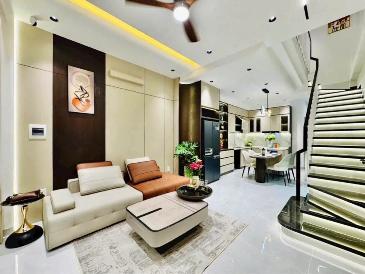 Bán nhà 60m2 4PN 4WC đường Bùi Đình Túy, Bình Thạnh giá 8,79 tỷ - Ảnh thu nhỏ 2