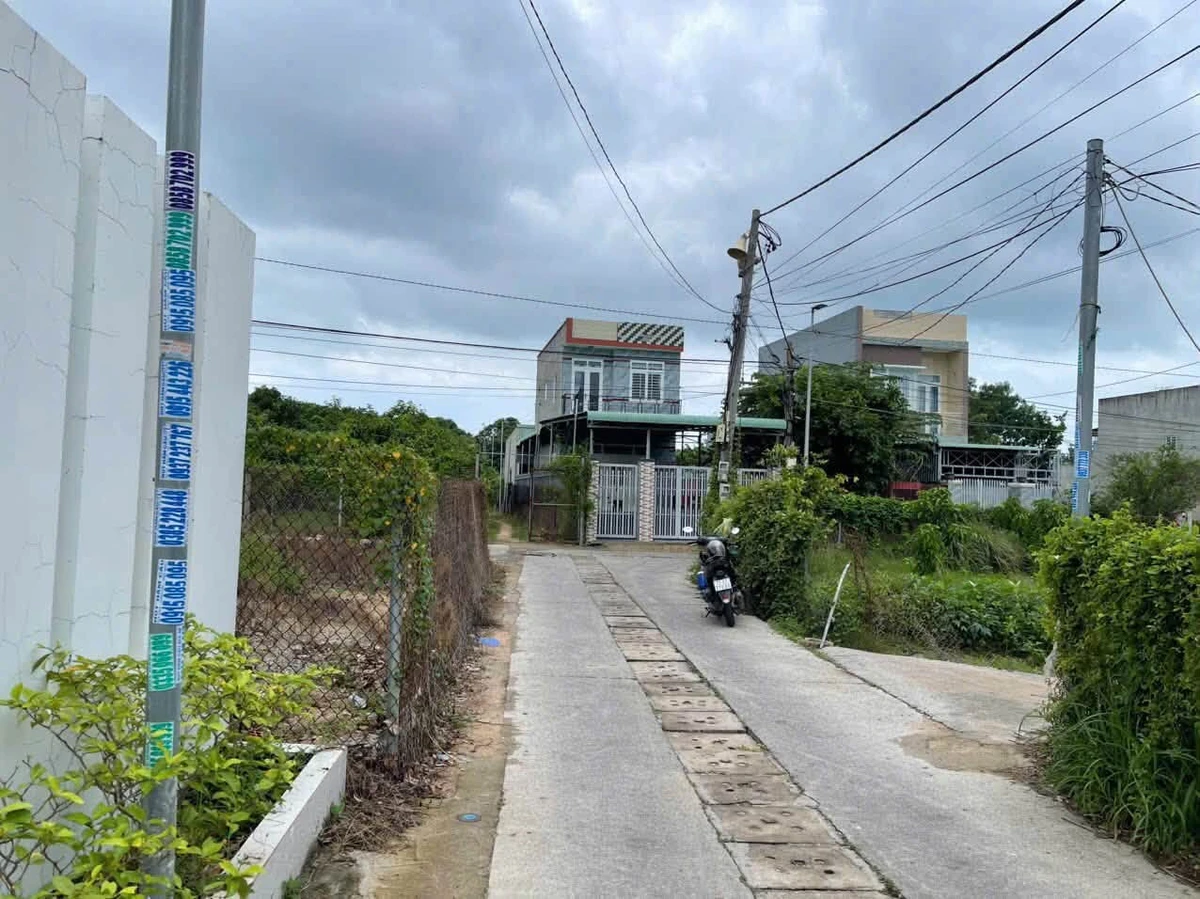 Bán lô đất góc 2 mặt tiền 100m² Nhà Bè 1 tỷ 875 triệu - Ảnh thu nhỏ 2