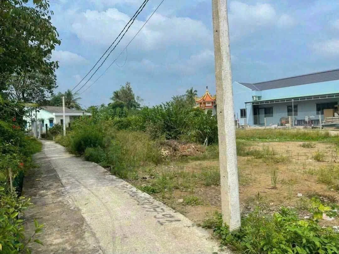 Bán đất thổ cư 5x22m phường Khánh Hậu, Tân An, gần chợ Khánh Hậu giá 539 triệu - Ảnh 1