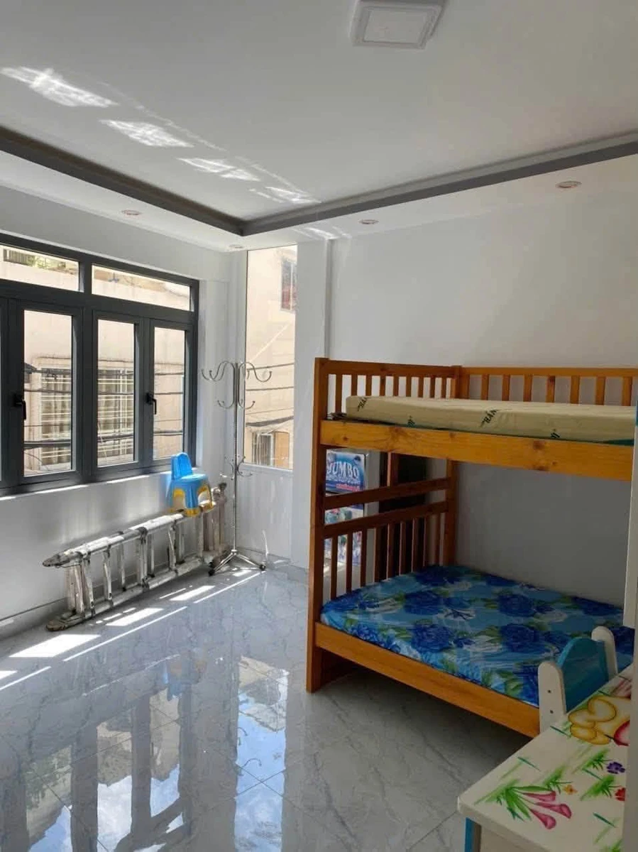 Bán nhà hẻm trước hơn 4m, 4 tầng, 7PN, An Bình Q5, 8 tỷ 9 - Ảnh thu nhỏ 4