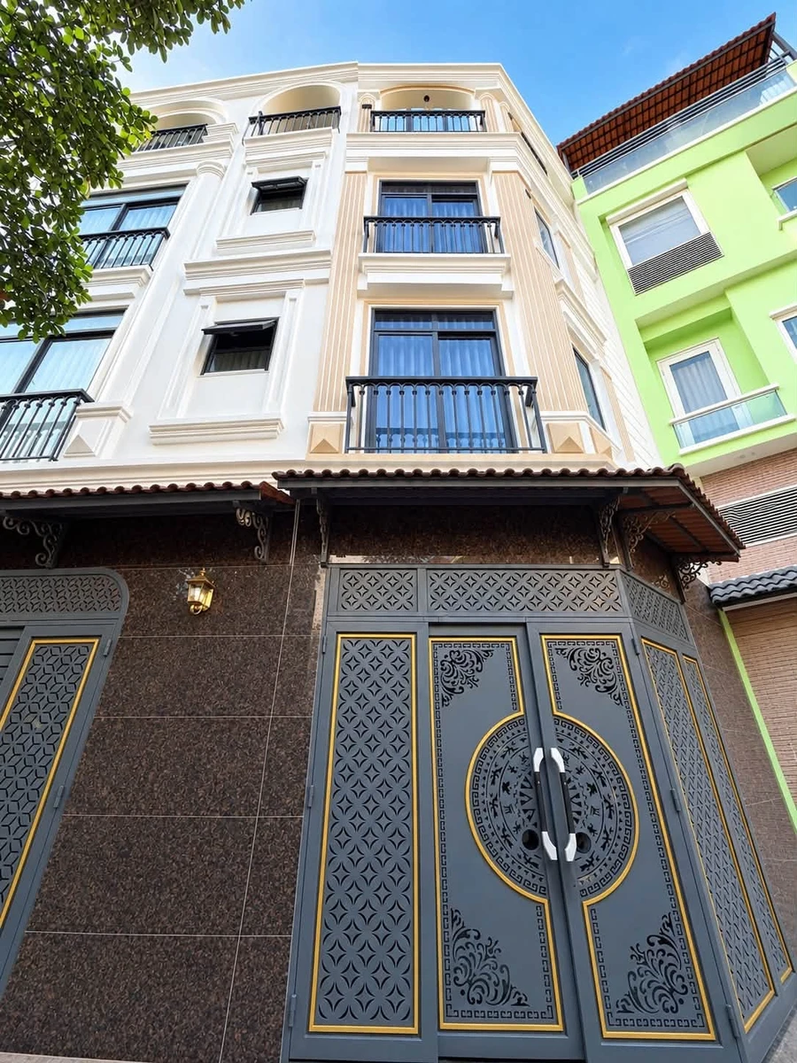 Bán nhà 4 tầng hẻm xe hơi thông, 3PN 4WC, 4.5x9m, giá 8,55 tỷ, Bình Thạnh - Ảnh thu nhỏ 2
