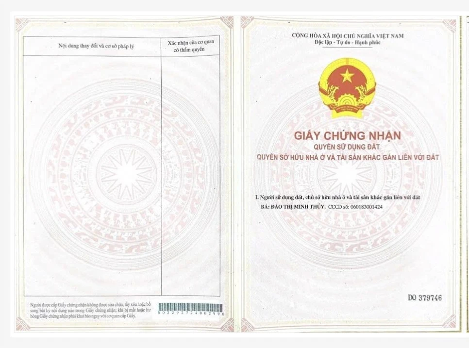 Bán 129,5m2 thổ cư trung tâm Phan Thiết giá chỉ 1,6 tỷ, tặng dãy trọ hoạt động tốt - Ảnh 1