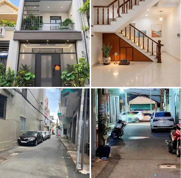 Bán nhà hẻm ô tô 52m² 2PN 2WC trung tâm Vũng Tàu 5,2 tỷ
