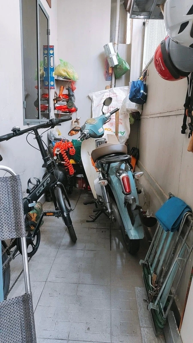 Bán nhà 2 mặt hẻm thoáng 54m² Nơ Trang Long, Bình Thạnh 6.4 tỷ - Ảnh thu nhỏ 2