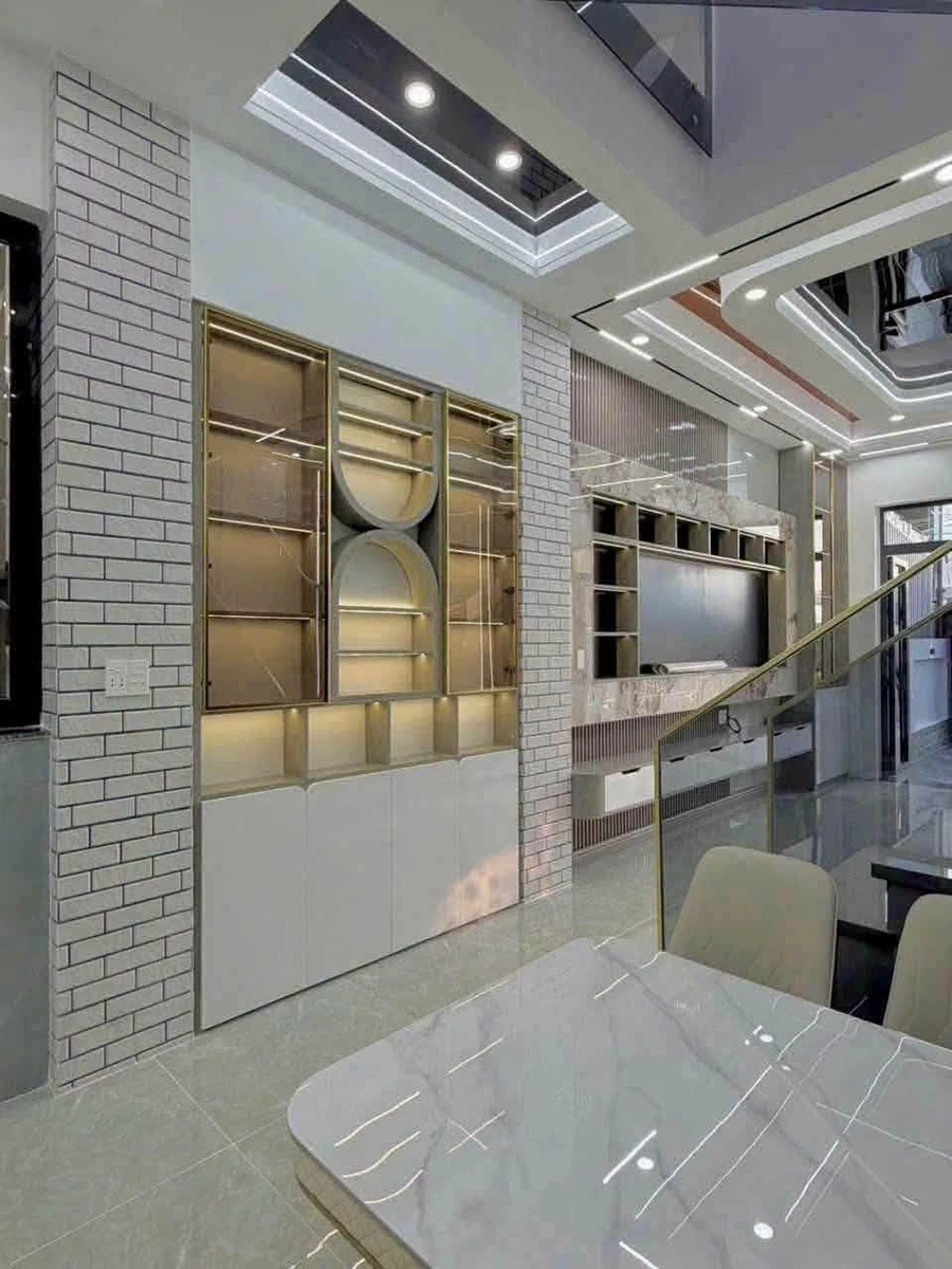 Nhà bán sổ hồng 3 phòng 80m² Miếu Ông Cù, Bình Tân - Ảnh thu nhỏ 5