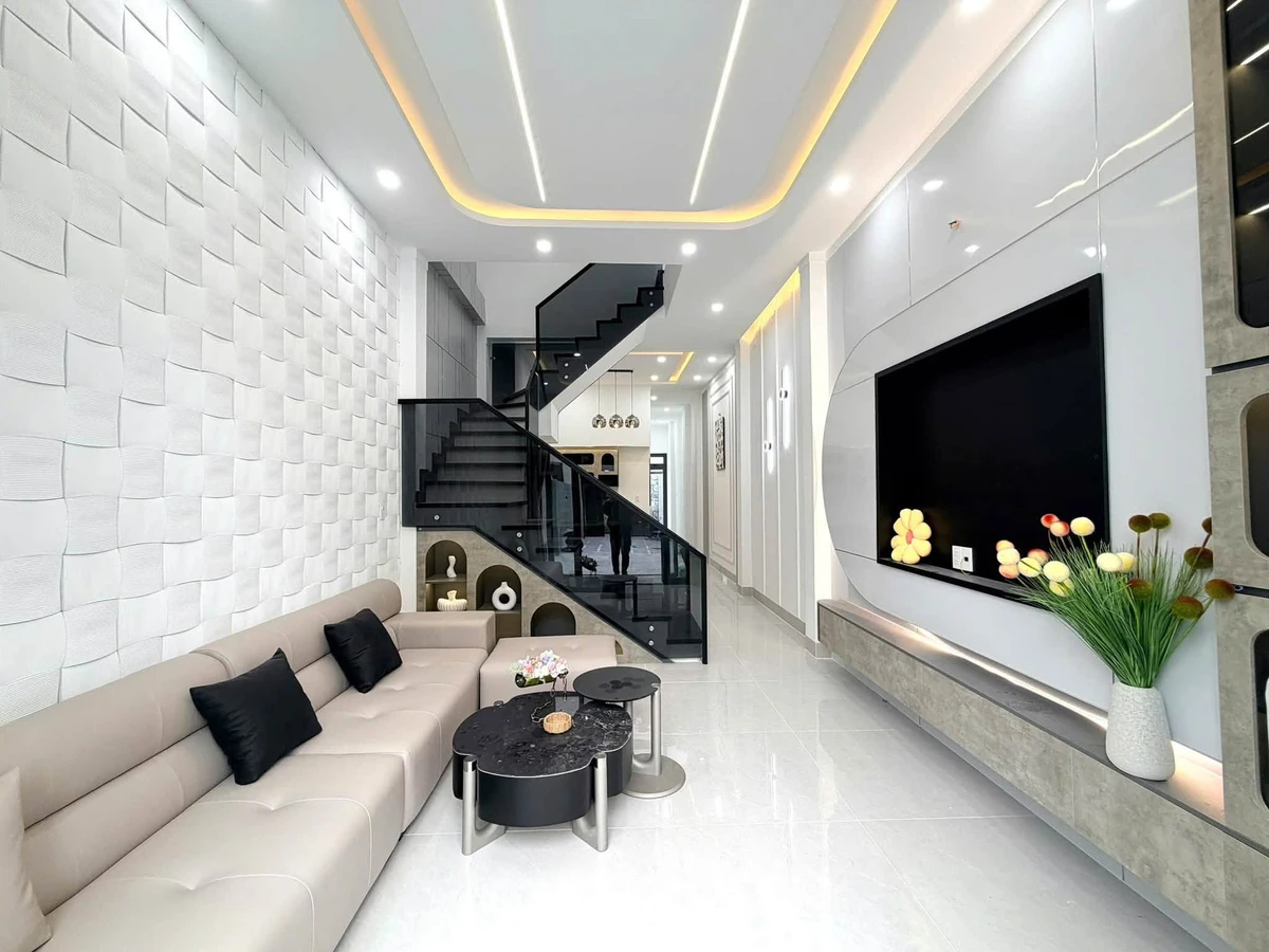 Bán nhà phố 1 trệt 1 lầu 4PN, sổ hồng riêng hoàn công, KP7 Phường Tân Phong, Biên Hòa - Ảnh thu nhỏ 4