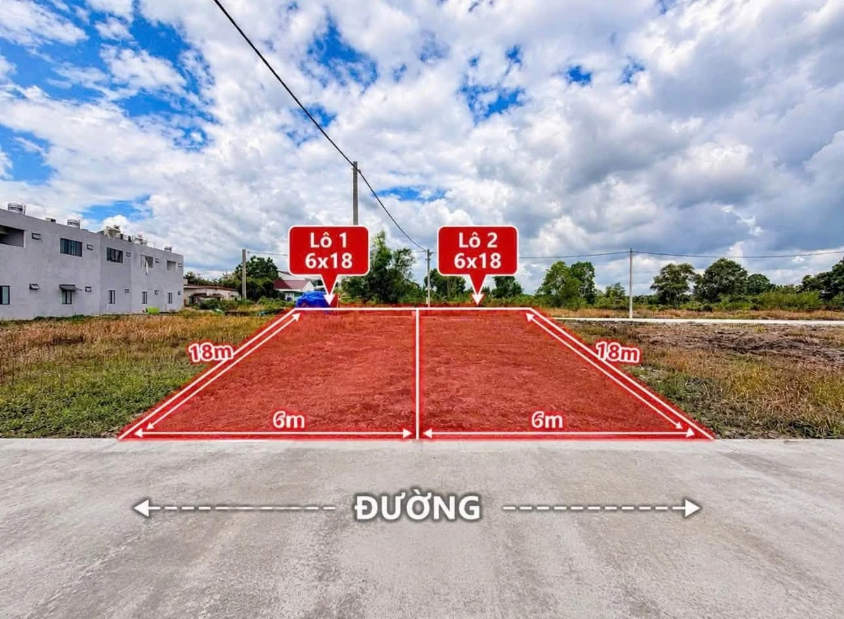 Bán đất nền Tân Triều Bình Dương từ 1,2 tỷ SHR 70-130m² - Ảnh thu nhỏ 3