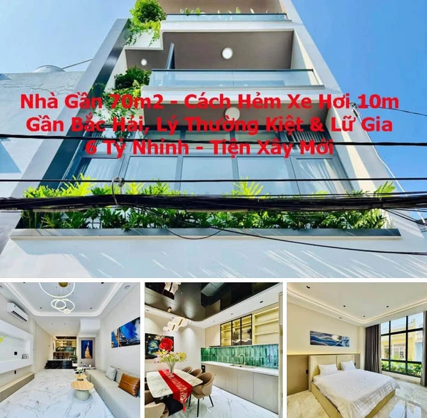 Bán nhà 45m² 1 phòng ngủ gác lửng Lê Hồng Phong Phú Lợi Bình Tân 35trieu
