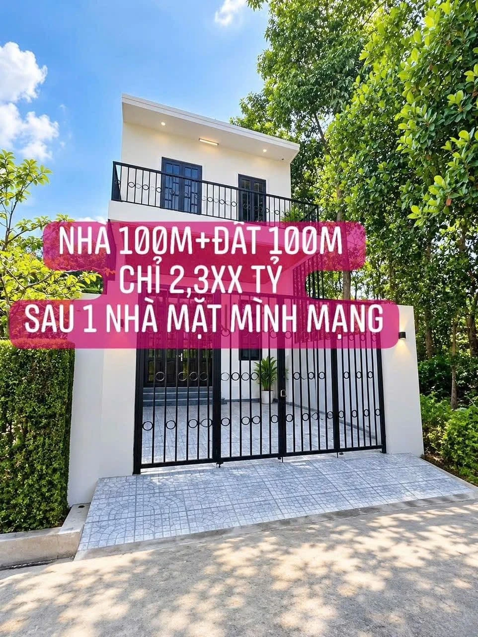 Bán nhà 2 tầng 4PN, 200m2, Minh Mạng, Huế - Ảnh 1
