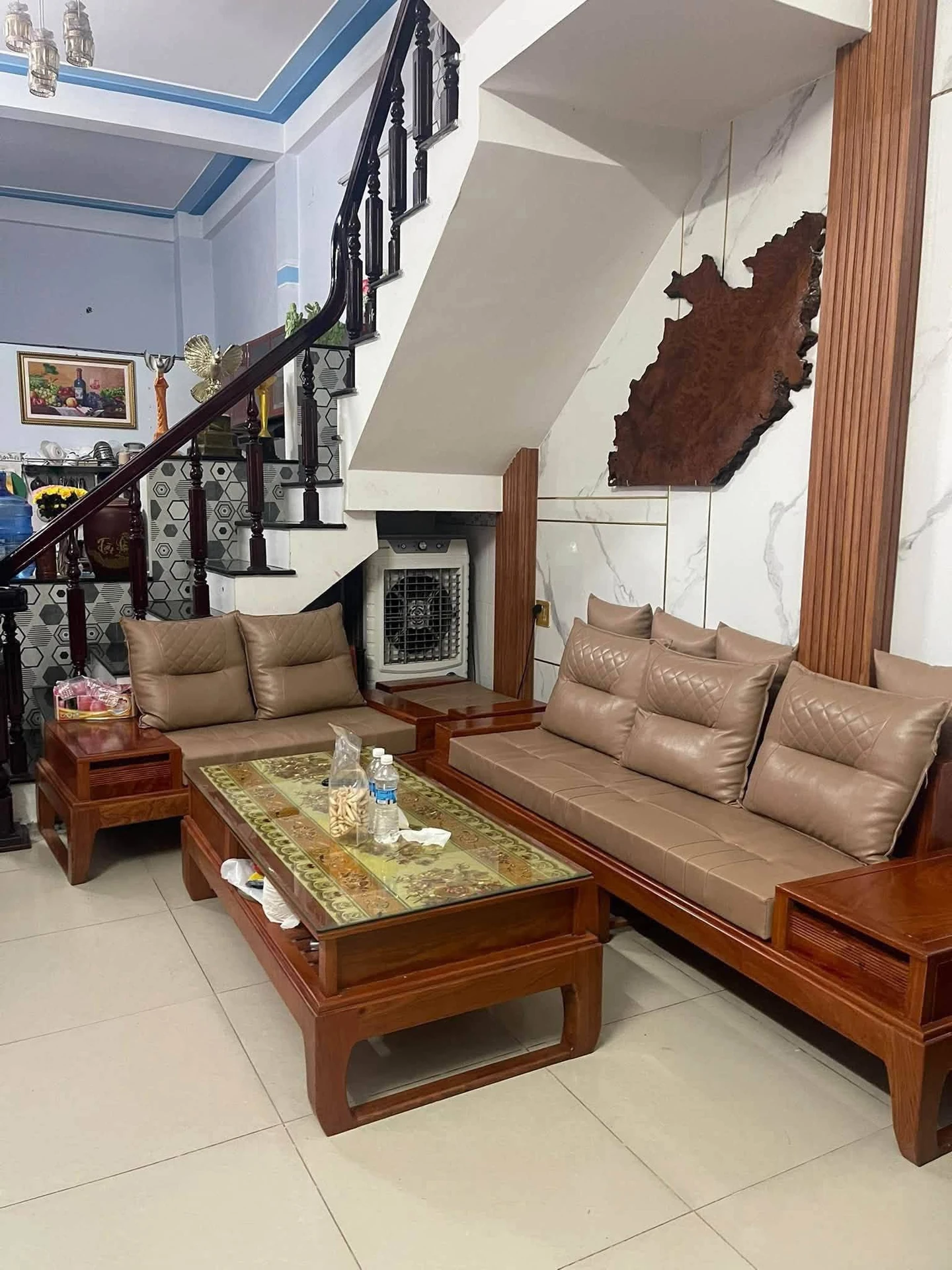 Bán nhà hẻm 3 tầng 60m2 Ngô Mây Quy Nhơn 4 tỷ 500 triệu - Ảnh 1