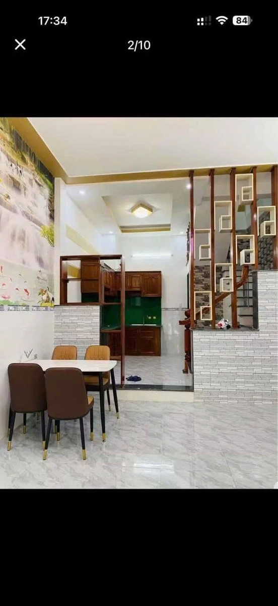 Bán nhà 2 tầng 40,5m² hẻm Âu Cơ, Bùi Thị Xuân, Quy Nhơn - Ảnh thu nhỏ 3