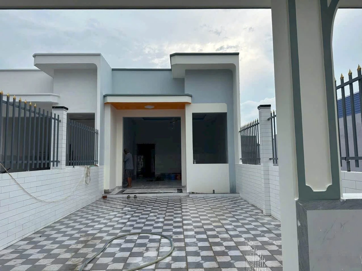 Bán nhà cấp 4 mới 200m² Thạnh Đức, Bến Lức - Ảnh thu nhỏ 2