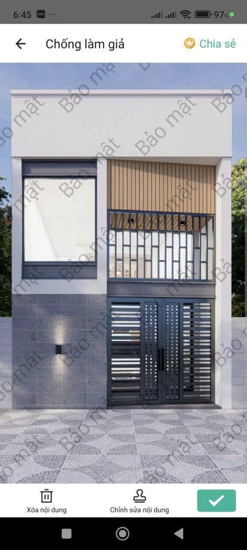 Bán nhà 1 mê 66m2 Hàn Mạc Tử Quy Nhơn 2 tỷ 5