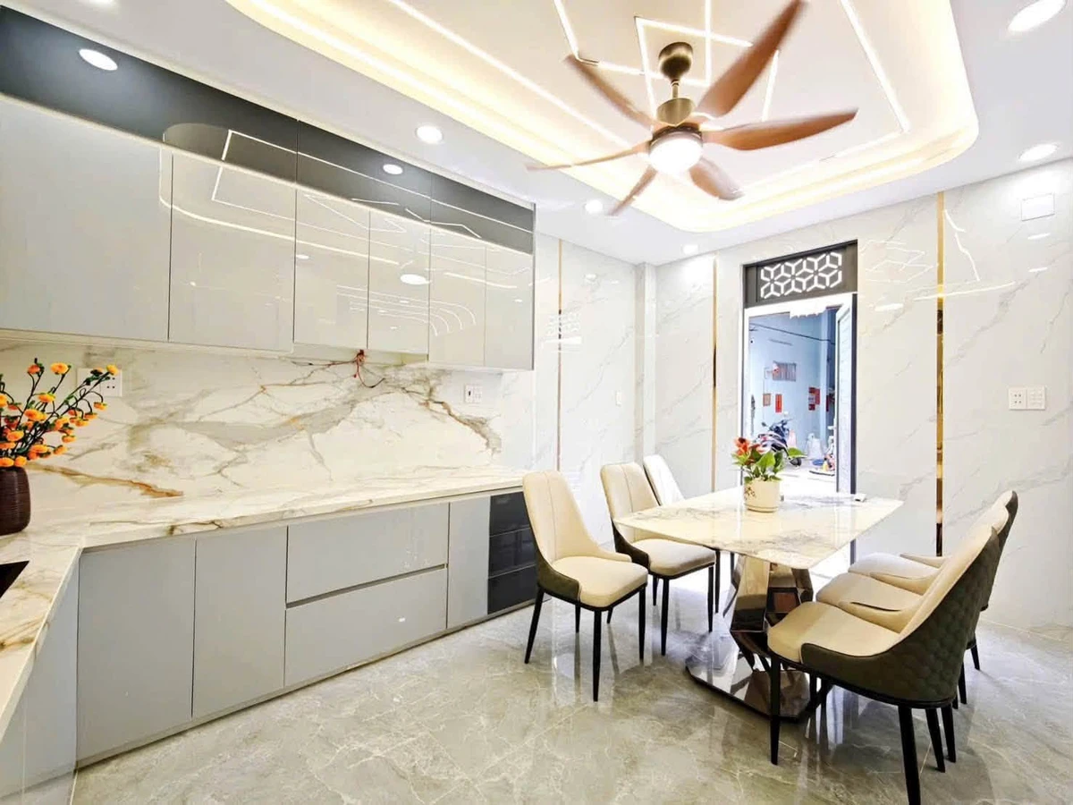 Bán nhà hẻm Bình Tân 69.2m² 5 phòng ngủ 7.45 tỷ - Ảnh thu nhỏ 4