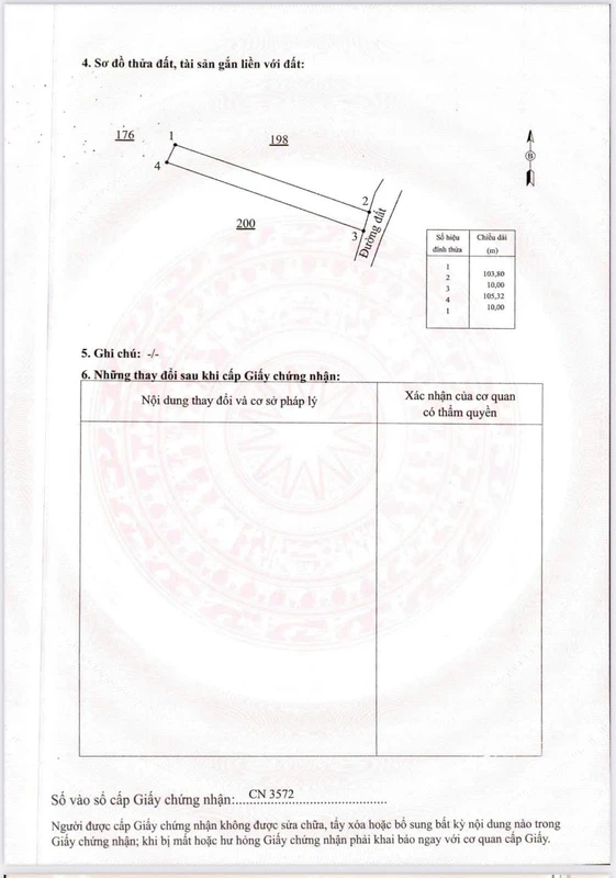 Bán đất nền 1000m² biển An Phúc, Bình Thuận 209tr