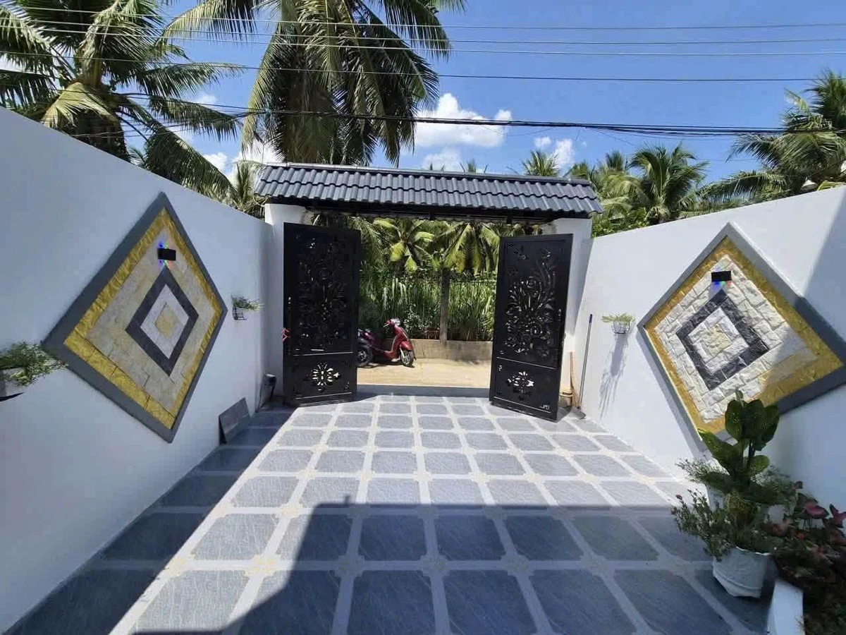 Nhà mới 3 phòng ngủ 103m2 Bến Tre - Ảnh thu nhỏ 4