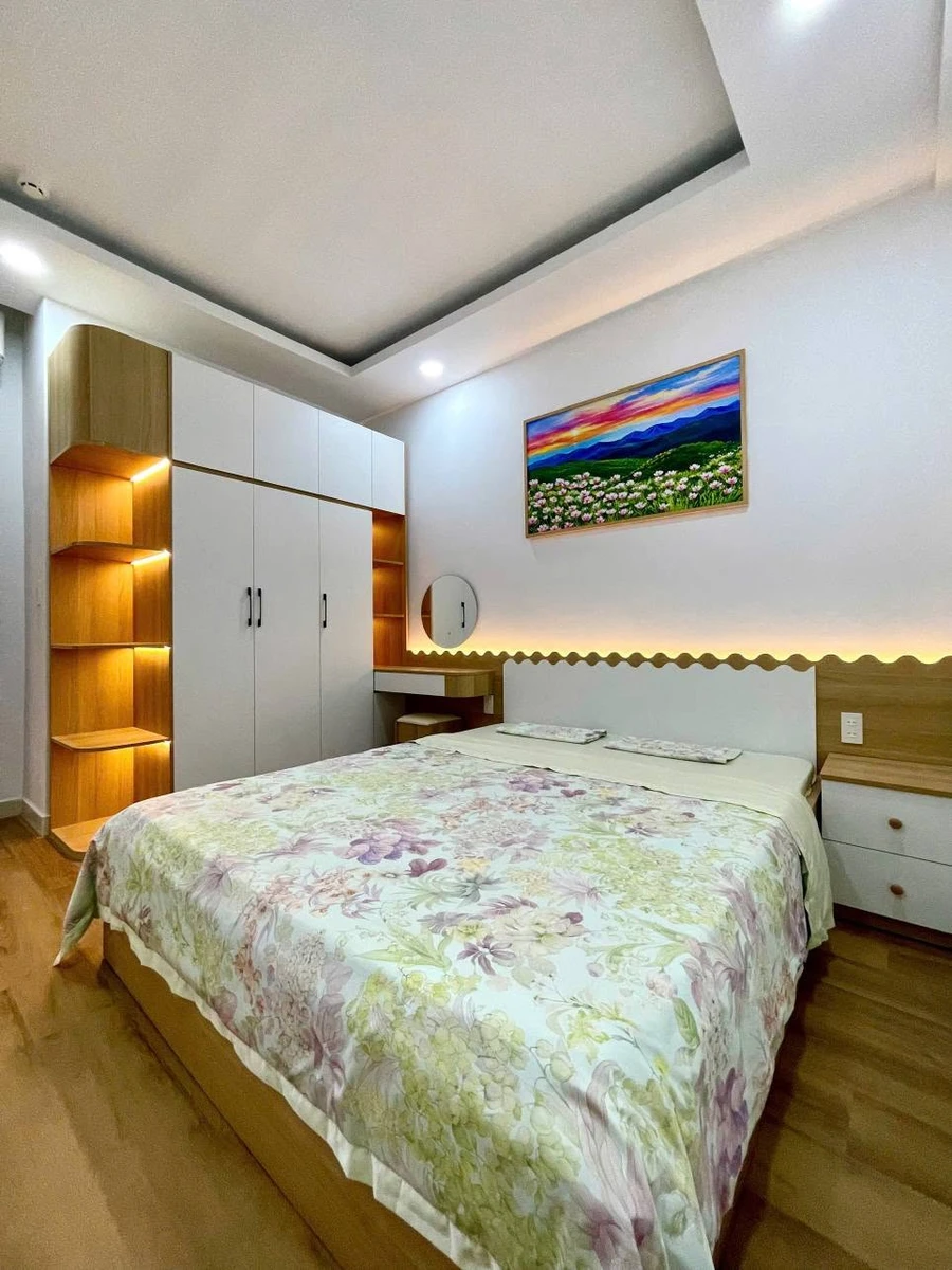 Bán căn hộ CT5 Vĩnh Điềm Trung, tầng 7, 60m2, 2PN, full nội thất, giá 2 tỷ 395 - Ảnh thu nhỏ 5