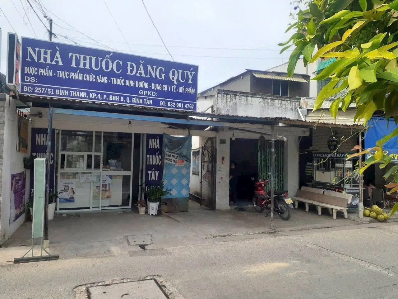 Bán nhà mặt tiền Bình Tân 252m2, 14 phòng trọ kinh doanh - Ảnh 1