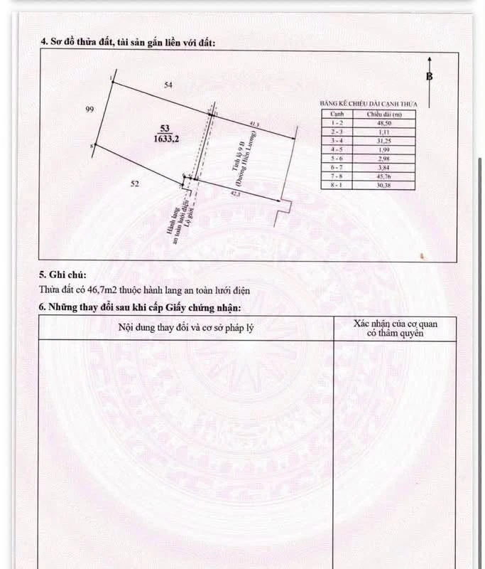 Bán lô đất nông nghiệp 1700m² mặt tiền 31m Phong Điền Huế - Ảnh 1