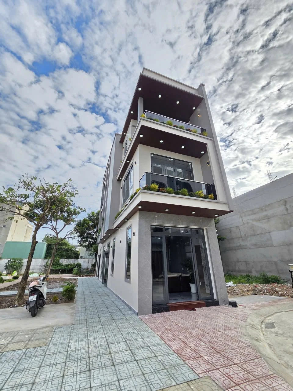 Bán nhà 3 mặt thoáng 72m2, 7 tỷ 3 Thuận An - Ảnh 1