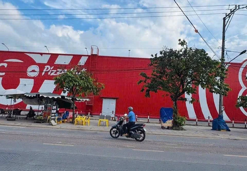 Bán nhà cấp 4 mặt tiền Lạc Long Quân, Tây Ninh, 163m²