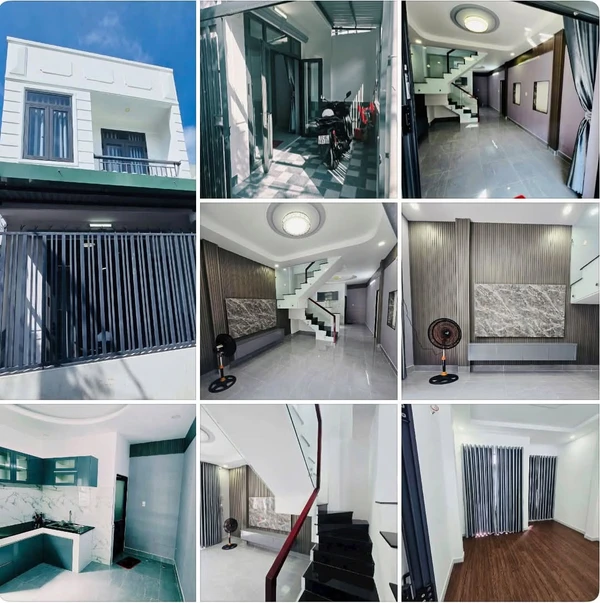 Bán nhà 1 trệt 1 lầu 4PN 115m2 Vũng Tàu 4.6 tỷ