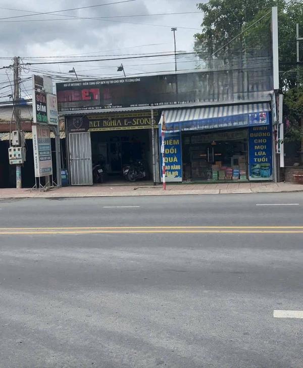 Bán nhà mặt tiền 189m² Mỹ Hạnh Nam, Đức Hòa, 8 tỷ