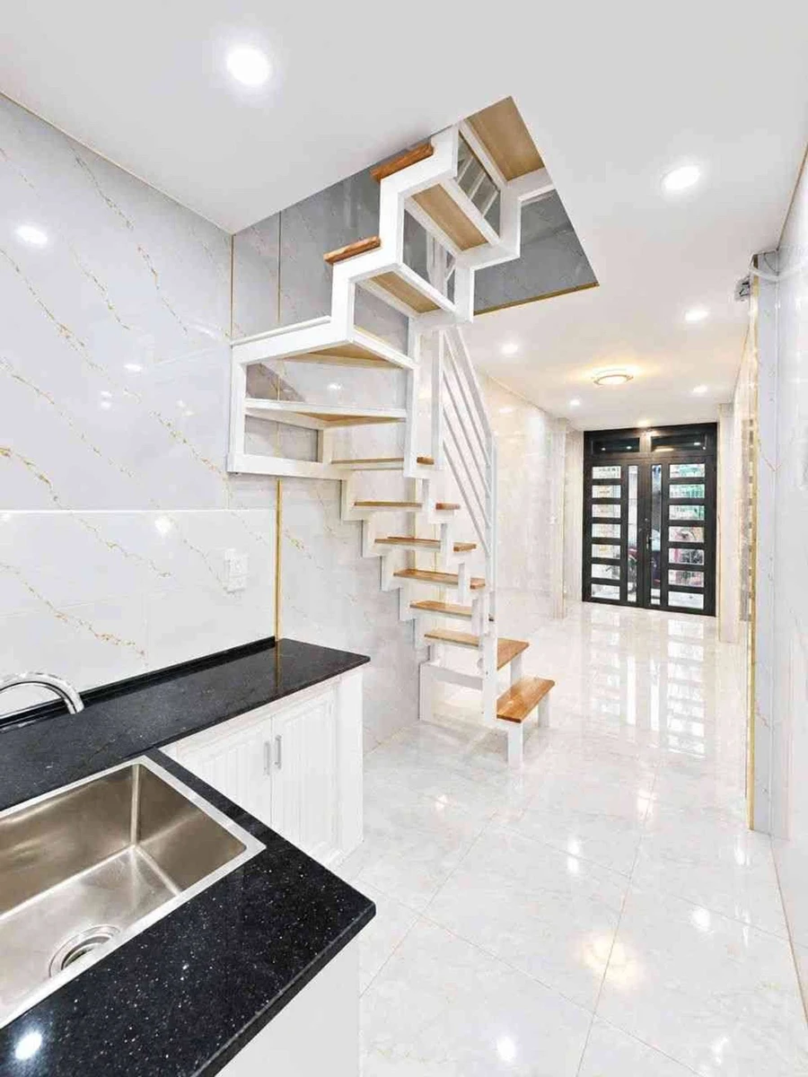 Bán nhà hẻm xe hơi 3 tầng 3PN, 66m² sử dụng, Linh Xuân, Thủ Đức - Ảnh thu nhỏ 2