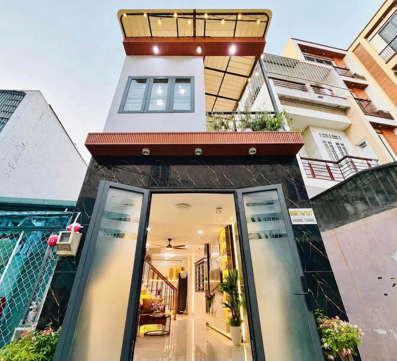 Bán nhà 1 trệt 1 lầu 48m², 4PN, full nội thất đường Quang Trung, Gò Vấp - Ảnh 1