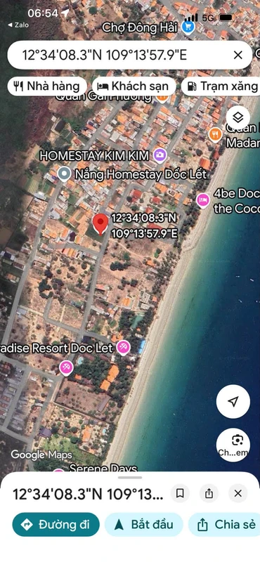 Bán 2 lô đất thổ cư Đông Hải 150m², 3 tỷ