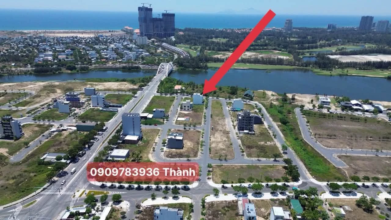 Bán lô đất góc 222m2 view công viên, trực diện sông Cổ Cò, khu FPT Đà Nẵng, giá 12 tỷ - Ảnh 1
