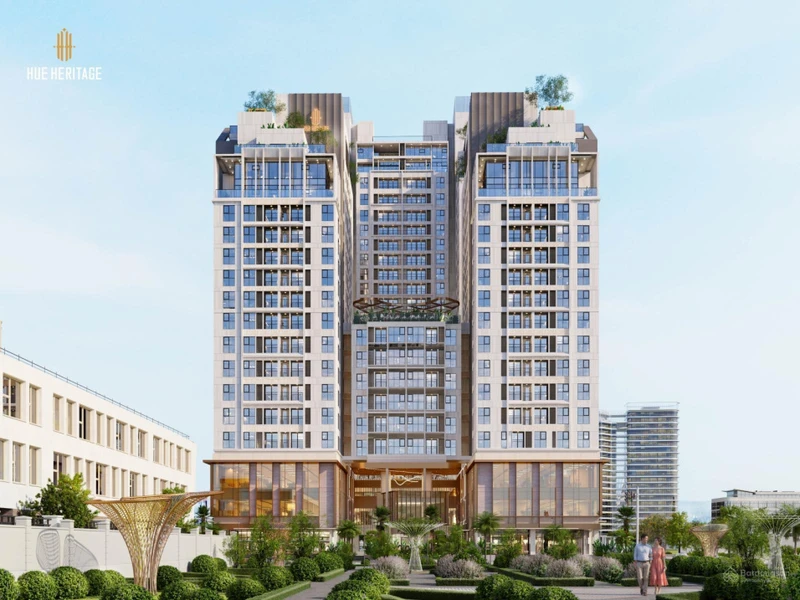 Chính chủ không qua trung gian bán CC tại Hue Heritage, 5,1 tỷ, 83m2, 3PN, 2WC, hướng ĐN