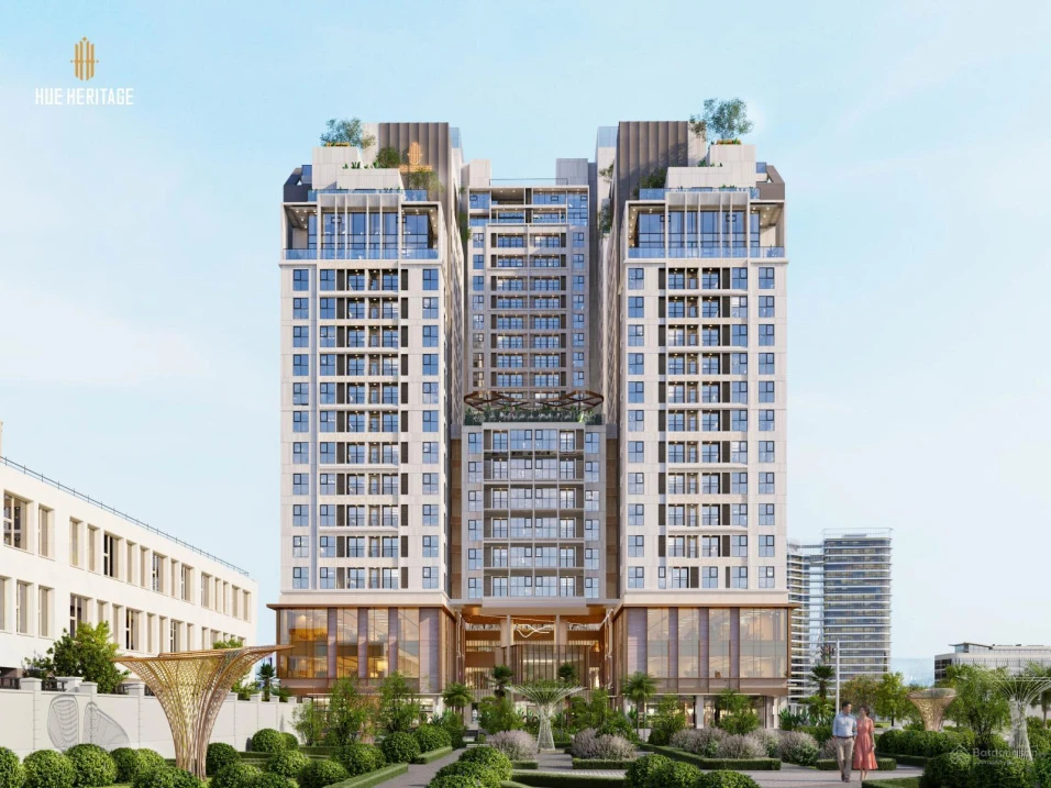 Chính chủ không qua trung gian bán CC tại Hue Heritage, 5,1 tỷ, 83m2, 3PN, 2WC, hướng ĐN - Ảnh 1
