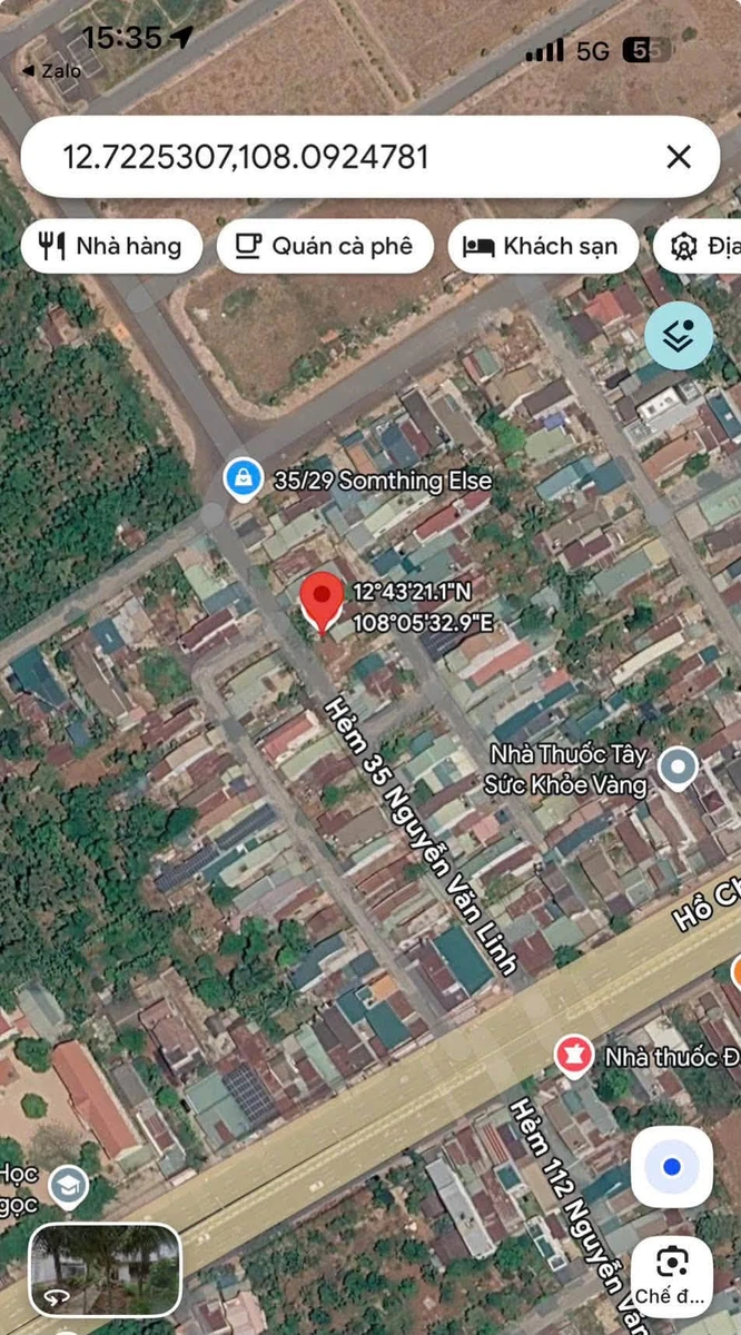 Bán 2 lô đất liền kề hẻm 35 Nguyễn Văn Linh Thủ Đức 52,8m² - Ảnh 1
