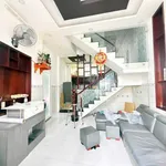 Bán nhà 4 tầng hẻm thông 58m2, 4PN 3WC sát Phạm Văn Đồng, Linh Tây, Thủ Đức - Ảnh thu nhỏ 2