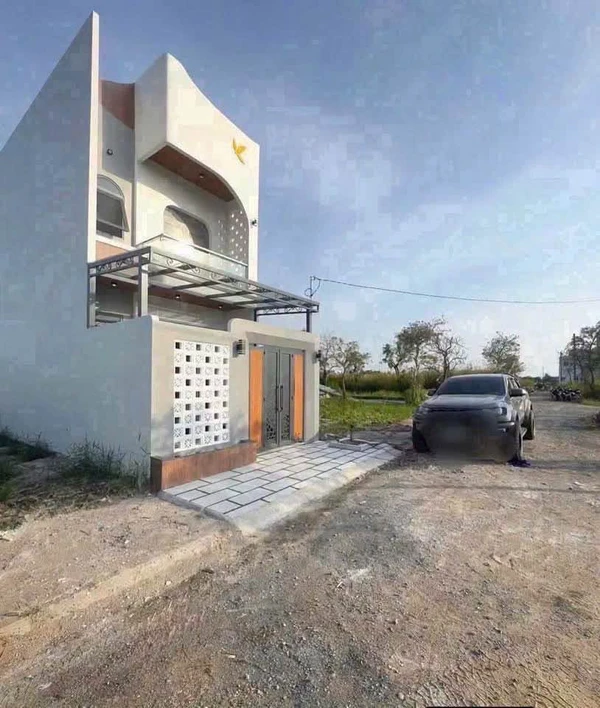 Bán nhà 1 trệt 1 lầu 82.8m² Cần Dước Long An 1.68 tỷ