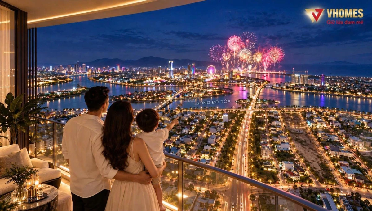 Tôi cần bán căn 2pn quỹ ngoại giao giá tốt tầng trung, sở hữu lâu dài dự án Sun FourS Đà Nẵng - Ảnh thu nhỏ 4