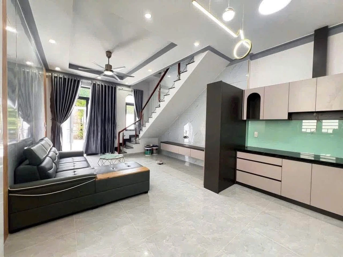 Bán nhà 1 trệt 1 lầu 60m² 3PN Phú Thọ Bình Dương 3.5 tỷ - Ảnh thu nhỏ 5