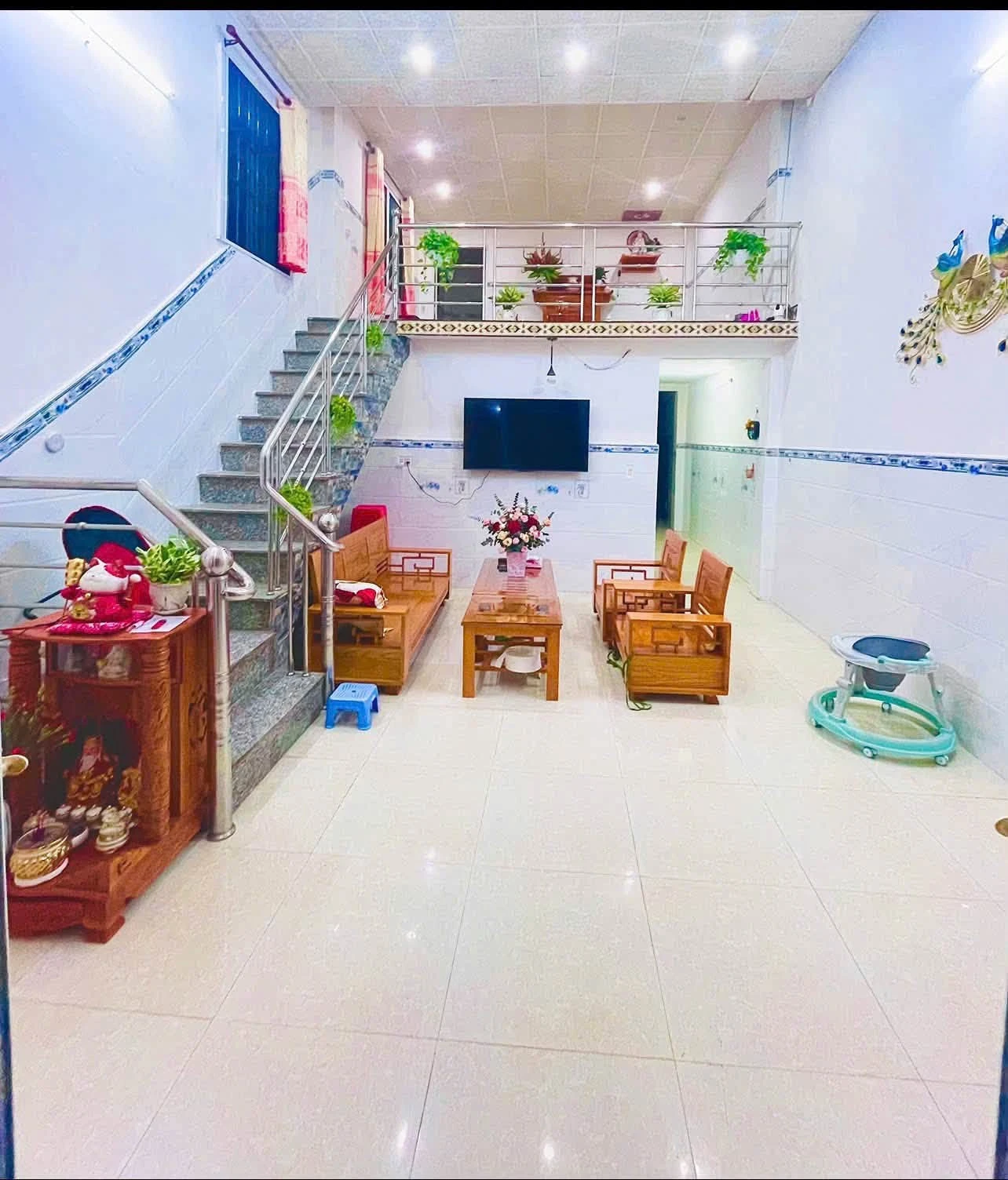 Bán nhà gác lửng 73m² 2PN Phường Long Hưng - Ảnh 1