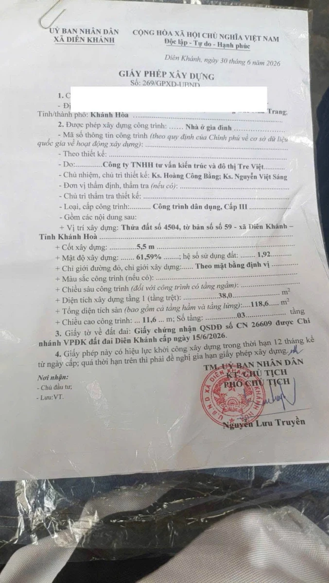 Bán nhà 3 tầng 3 phòng ngủ Diên Toàn Quận 12 gần Chợ Đông Định - Ảnh thu nhỏ 4