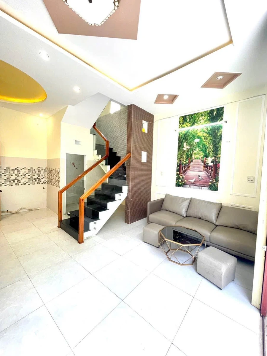 Bán nhà 2 tầng 38,2 m² Nguyễn Chánh Quy Nhơn 2,07 tỷ - Ảnh thu nhỏ 3