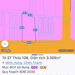 Bán đất 528m² Phường Minh Hưng 550 triệu - Ảnh thu nhỏ 2