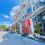 Bán nhà 4 tầng 55m2 khu phân lô đường An Dương Vương, Quận 8, giá 6 tỷ - Ảnh thu nhỏ 1